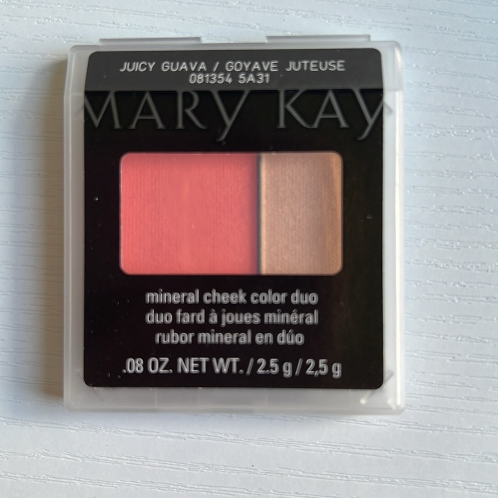 Mineral Cheek Color Duo NEW Mary Kay